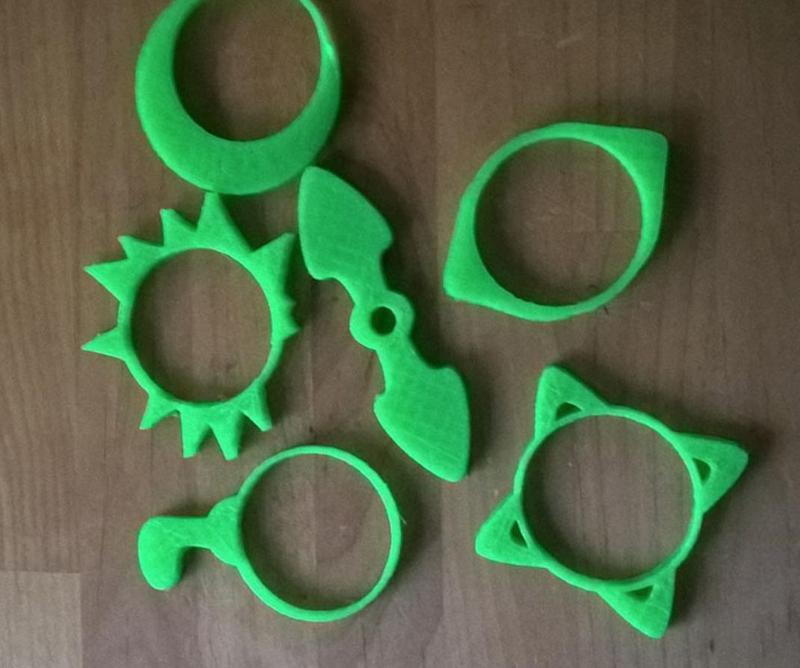 Pimoroni Flotilla wheel "snowchain" toys