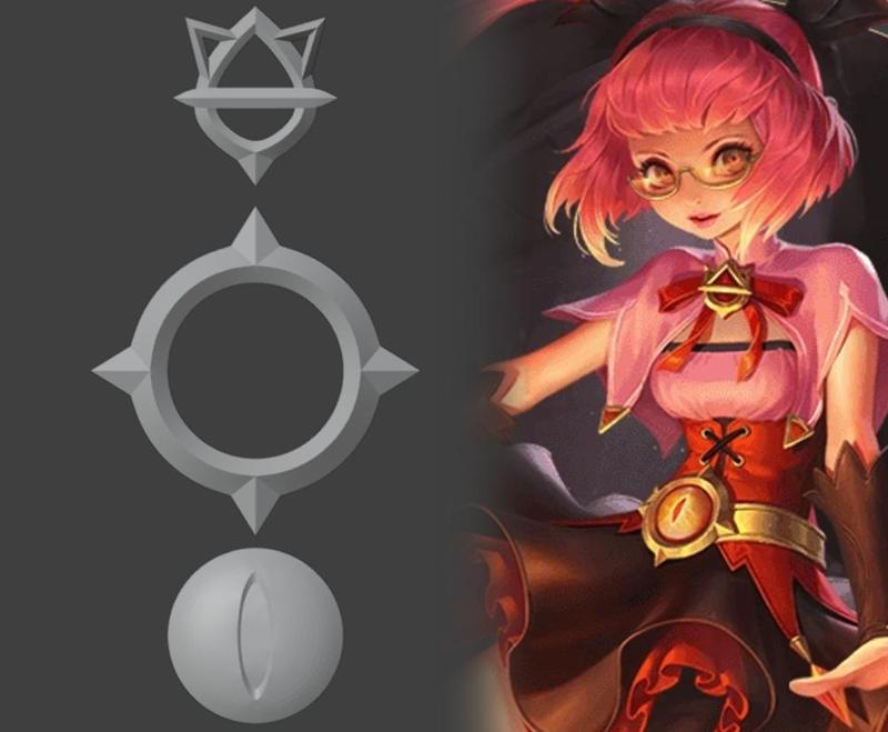 Honor of Kings Angela's Accessory