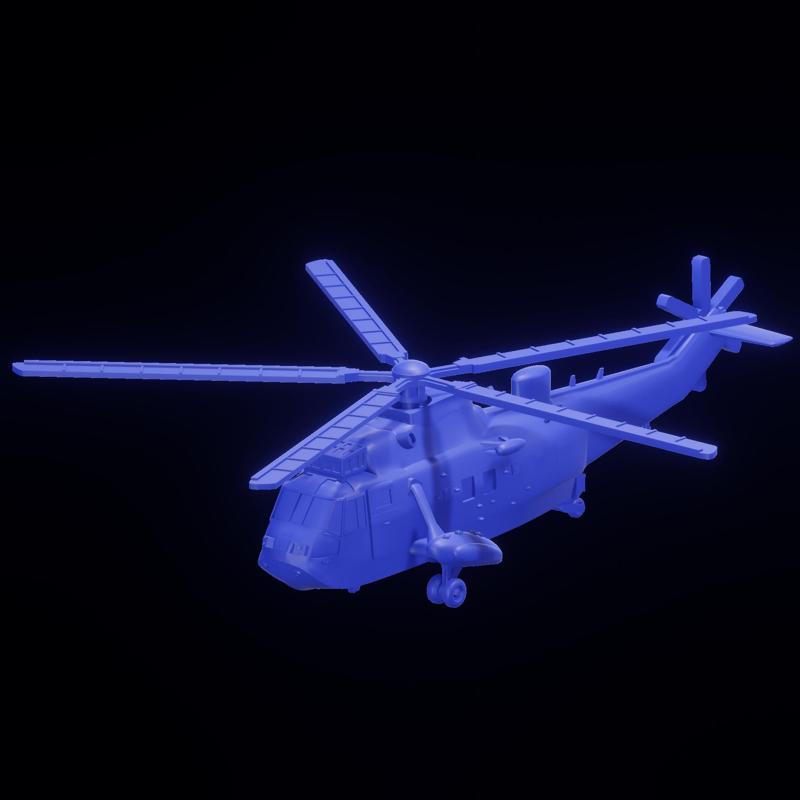 SEA KING NAVY HELICOPTER