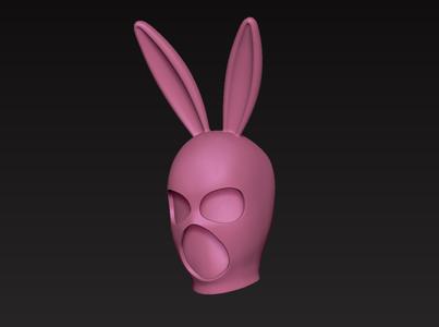 Bunny Mask