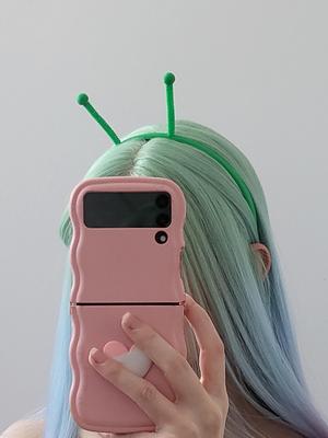 Headband with Alien Antennae