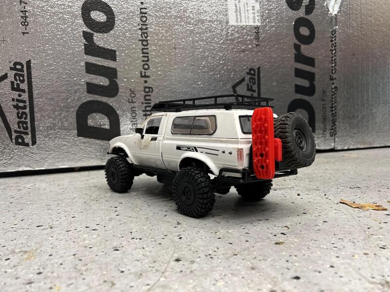 WPL C24 Rear Tube Bumper