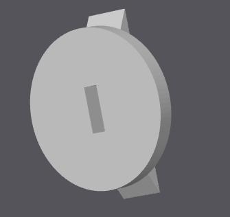 Peugeot 307 Rear Bumper Cap