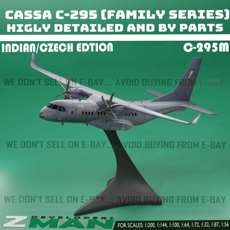 CASA C-295W (INDIAN/CZECH AIRFORCE Ed.) v10
