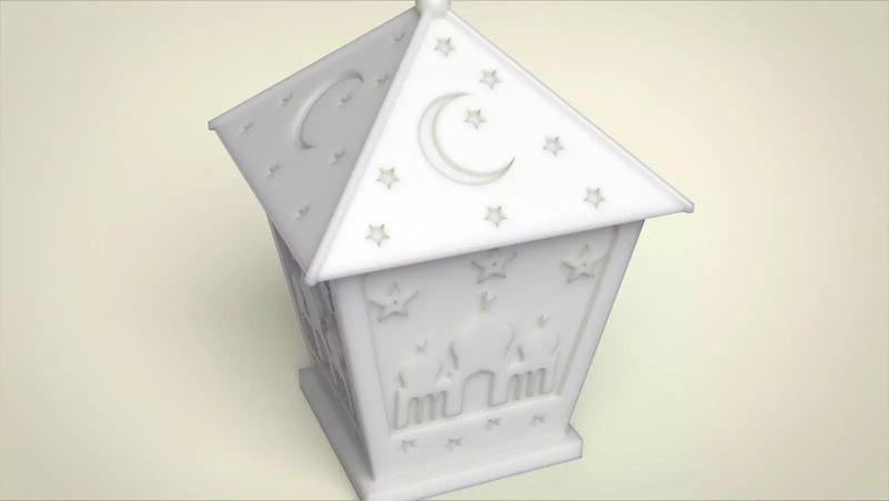 Candle fanous for silicone mold