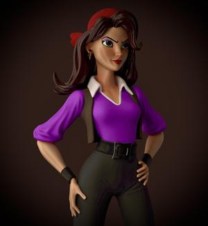 ELAINE FAN ART