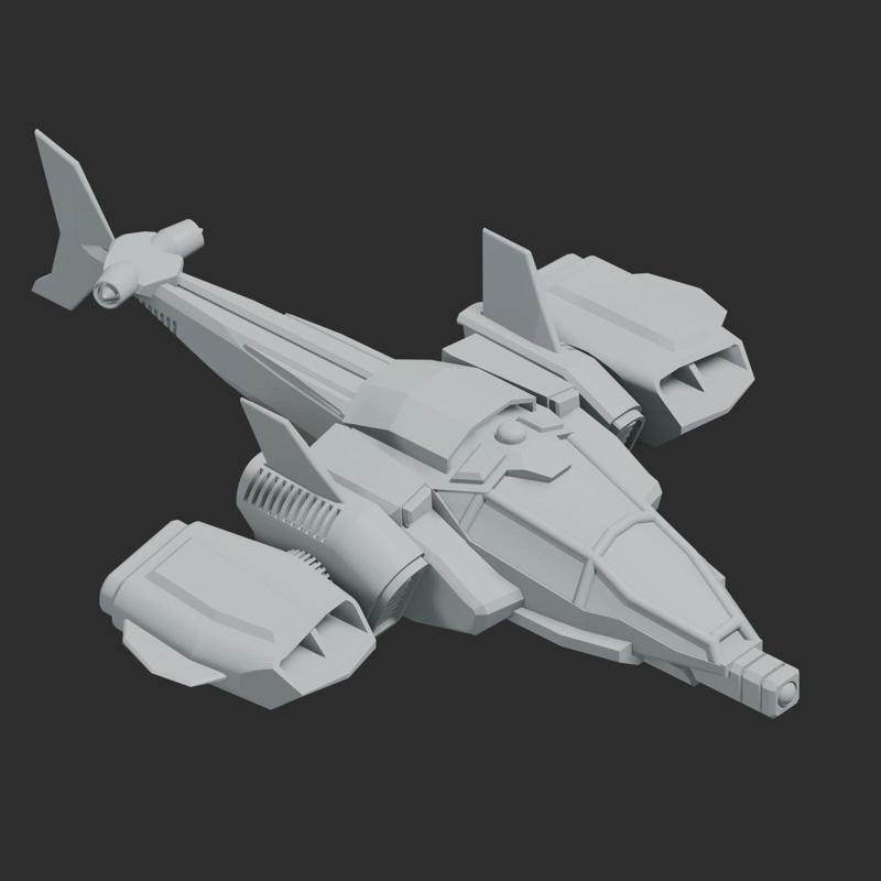 American Mecha Aeron Strike VTOL