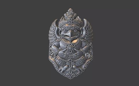 thai garuda ring