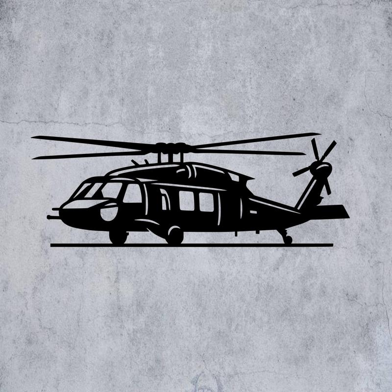 UH-60 BLACKHAWK | 2D WALL ART