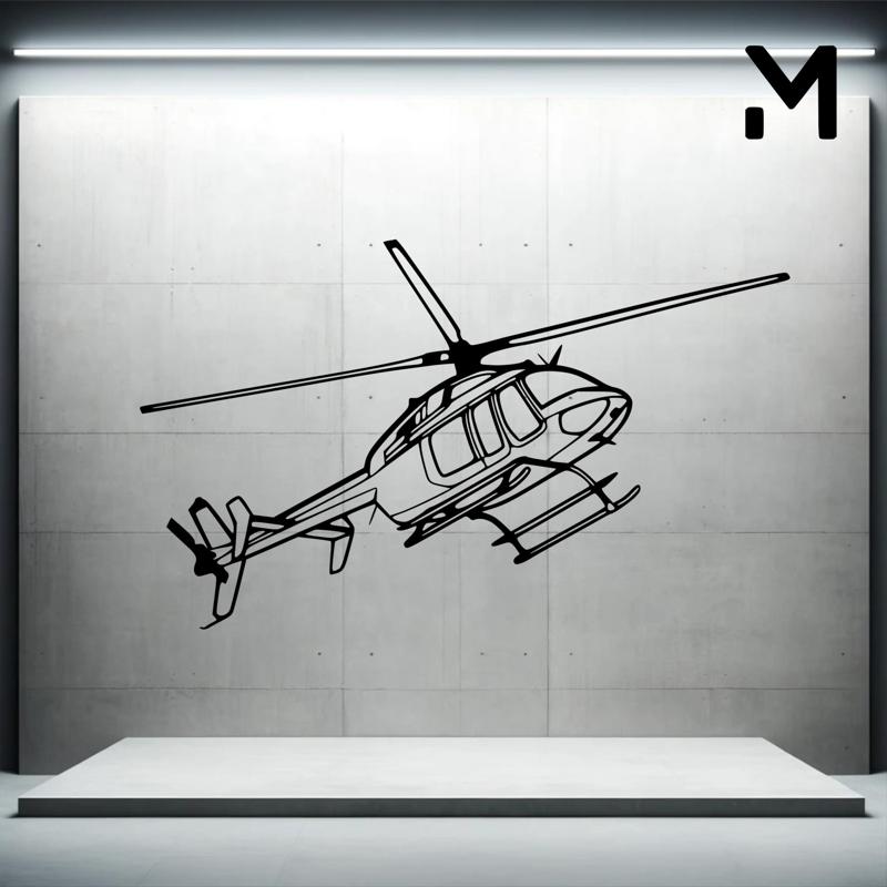 Wall Silhouette: 407gx angle