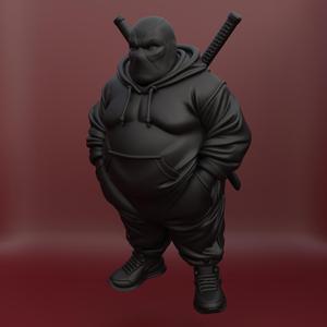 🤪🍟 Deadpool Fat