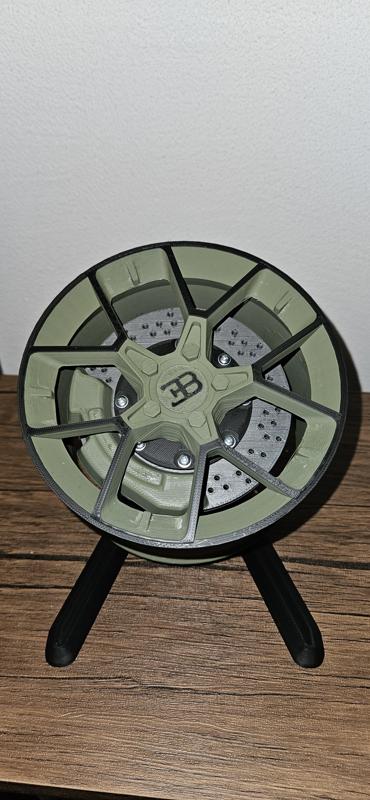 Bugatti Chiron Wheel