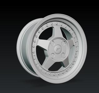 Japan Racing Wheels - JR-6 Rim