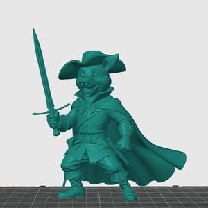 The Hound is a Musketeer, a thousand devils.