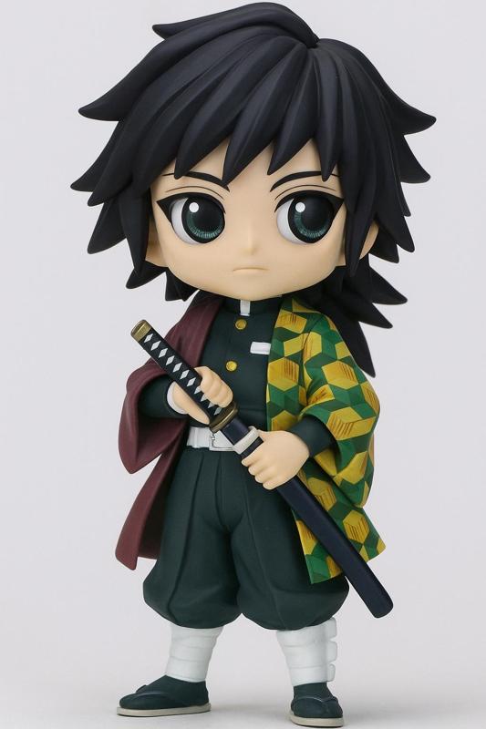 Giyu Tomioka - Water Pillar - Kimetsu no Yaiba QPosket