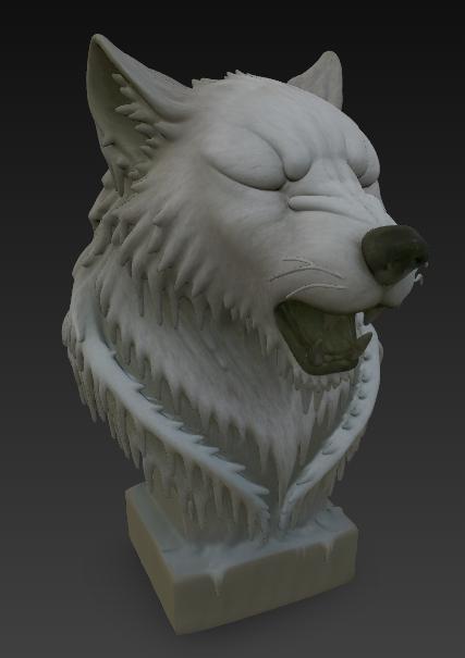 The Frozen Mane – The Wolf of Buried Sorrow