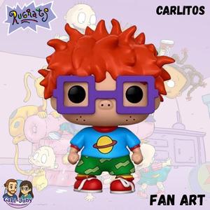 Rugrats Carlitos - funko Art