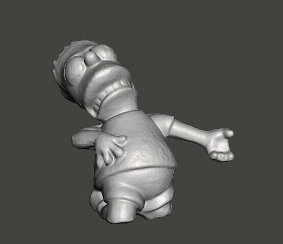 BART SIMPSON VINTAGE 1990 - 3DCARTOONS