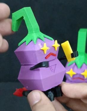Brinjal Monster Case (Eggplant)