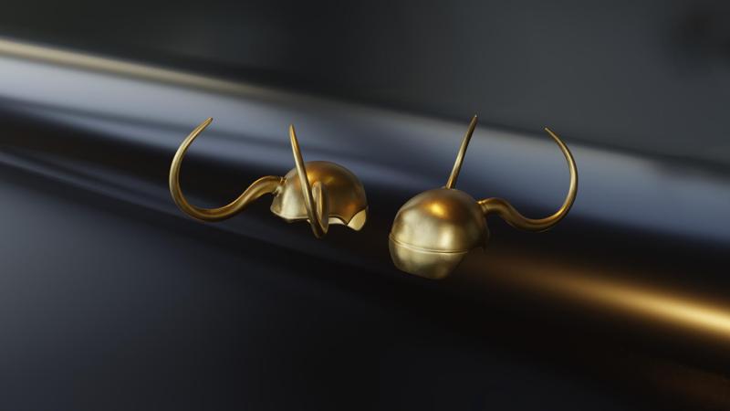 Classic Loki Helmet - 2021 TV -series