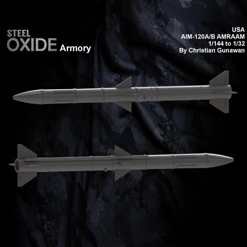 AIM-120 A/B AMRAAM