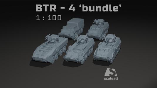 BTR-4 "1:100 bundle"