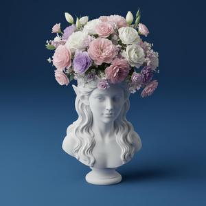 Elven Maiden Vase