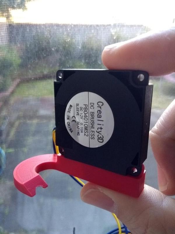 CR-10 EOM Radial Fan Duct - remix - single/double duct