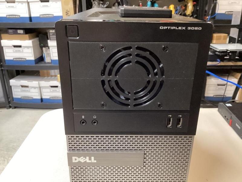 Dell OptiPlex 5 1/4" Front Bay Fan Cooling for Dual 3 1/2" Hard Drives (MT 3020, 7020 and 9020)