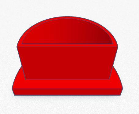 Clay Cutter Half Circle 0.75"