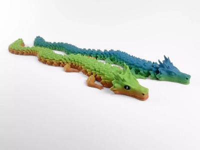 Articulated Smooth Gradient Dragon