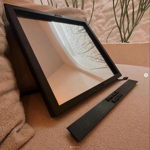 Infinity Mirror Frame | 3D Decorative Support
