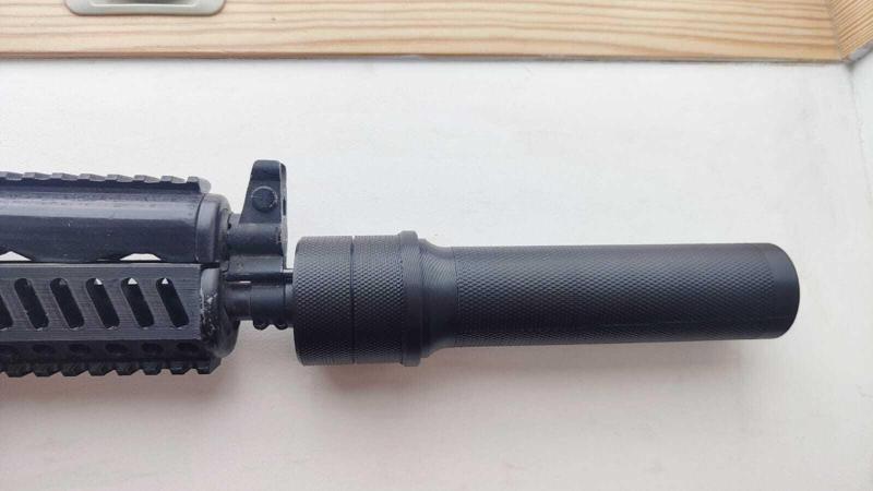 Airsoft PBS-1 Supressor Flash hider.
