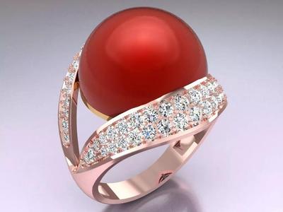 Stone Ring  - GN232