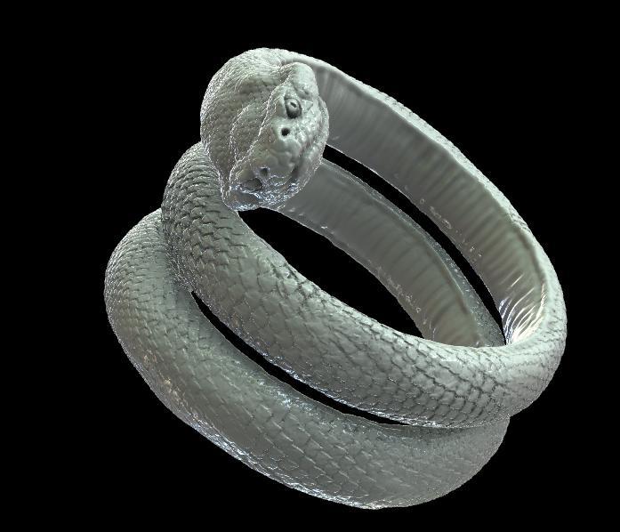 Snake Ring