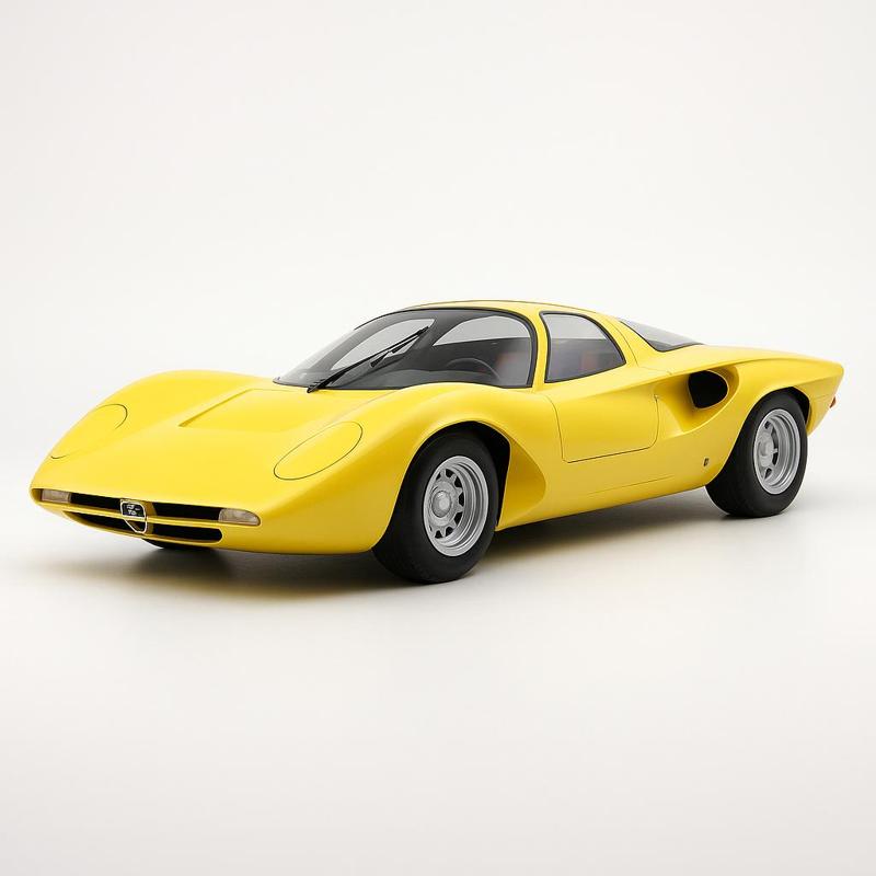 Alfa Romeo Tipo 33 Coupe Speciale Pininfarina 1969