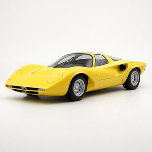 Alfa Romeo Tipo 33 Coupe Speciale Pininfarina 1969