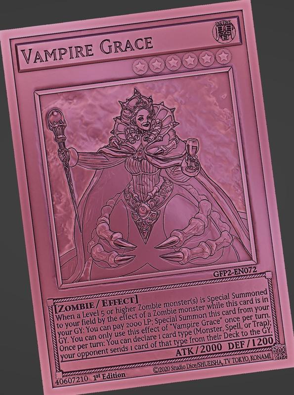 Vampire Grace - yu-gi-oh!