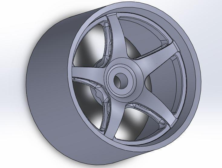 Enkei RE298 inspired 18 inch wheels