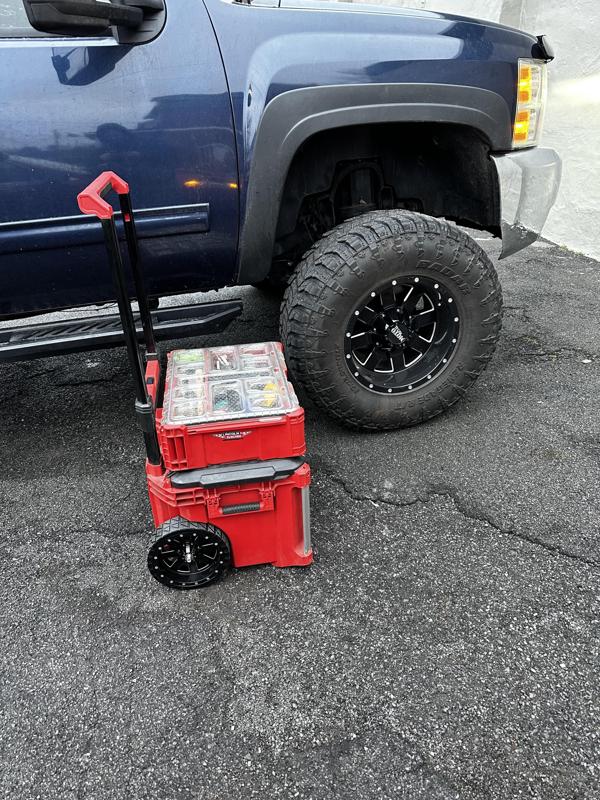 deep dish packout wheels