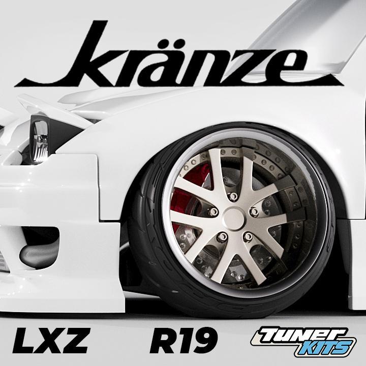 WHEELS Kranze LXZ R19 (TOONED)