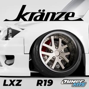 WHEELS Kranze LXZ R19 (TOONED)