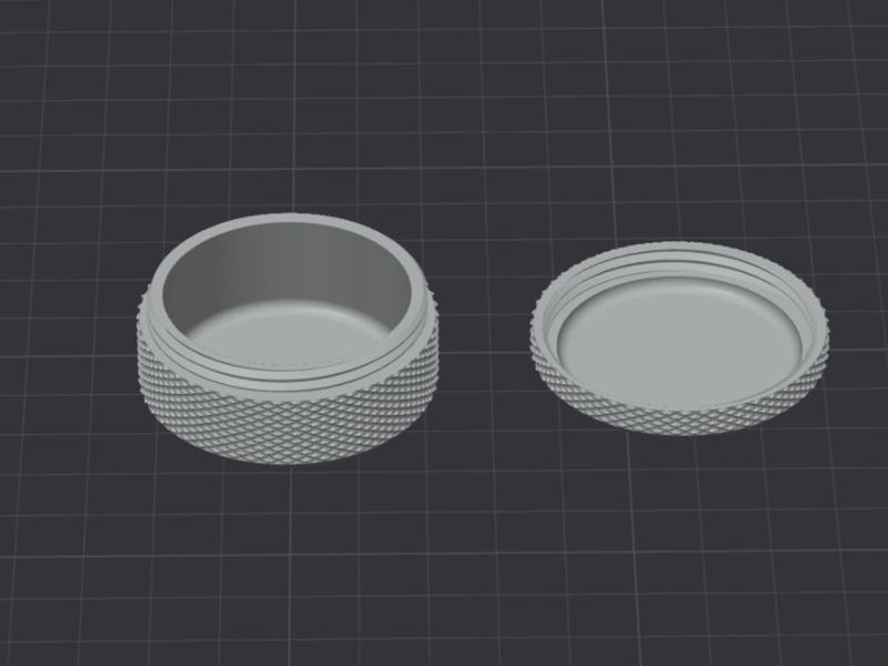 Grippy Pillbox