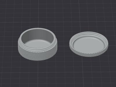 Grippy Pillbox