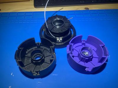 Brush Cutter Head (M10 Thread)