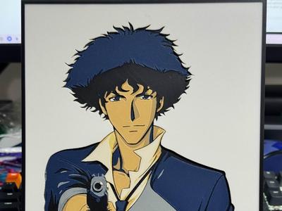 Cowboy Bebop - Spike Spiegel - Hueforge