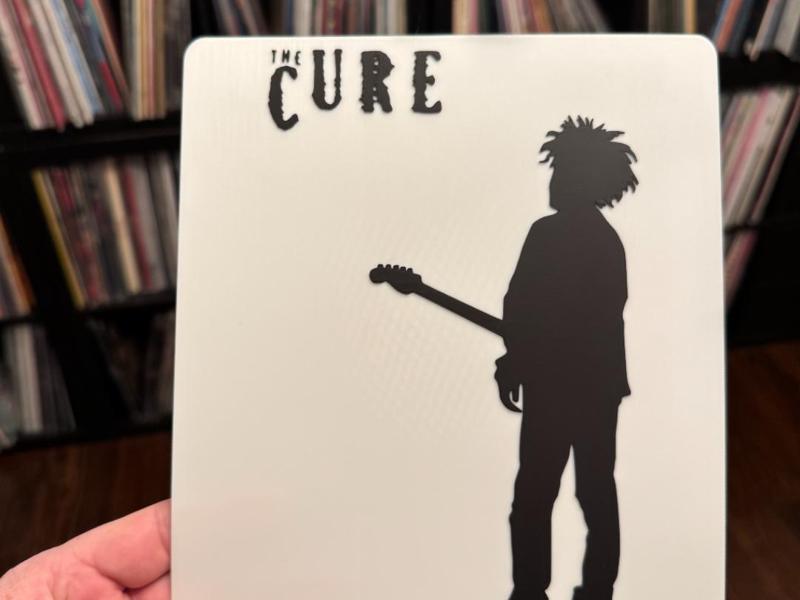 The Cure DISCOGRAFInity Vinyl 45 7" Record Divider