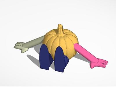 Articulated Pumpkin