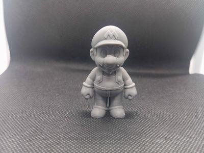 Mario Super Mario Bros Figurine Character Fanart