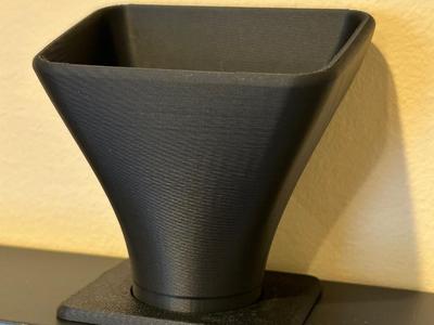 Poop Funnel for SANNAHED Shadowbox frame